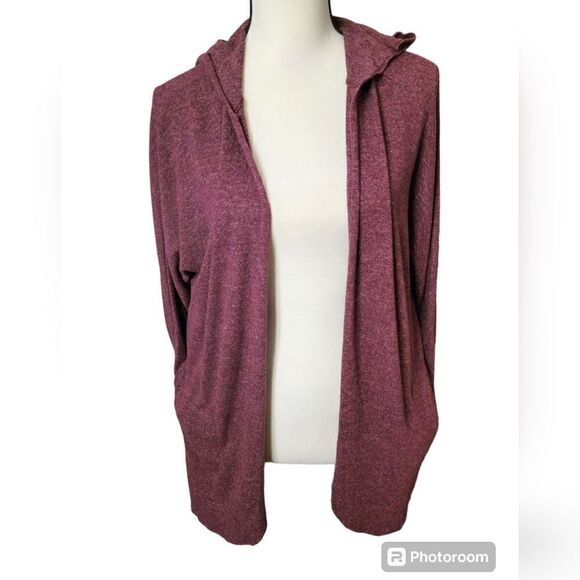 American eagle hooded open front cardigan - Picture 1 of 6